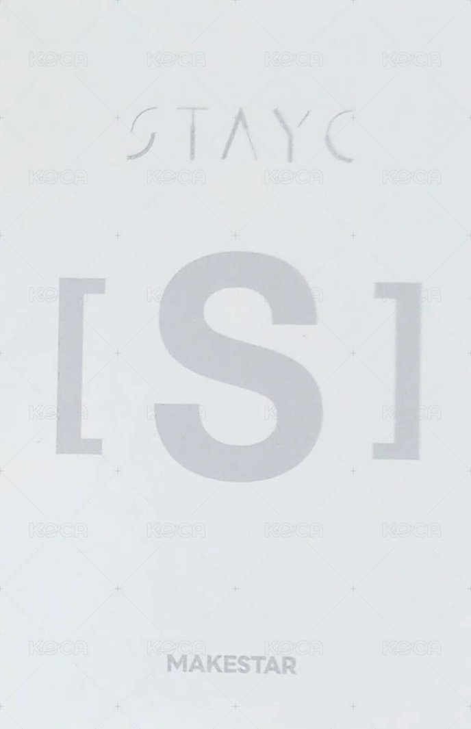 S ms 中簽 腮紅變化卡 抽選卡  背面