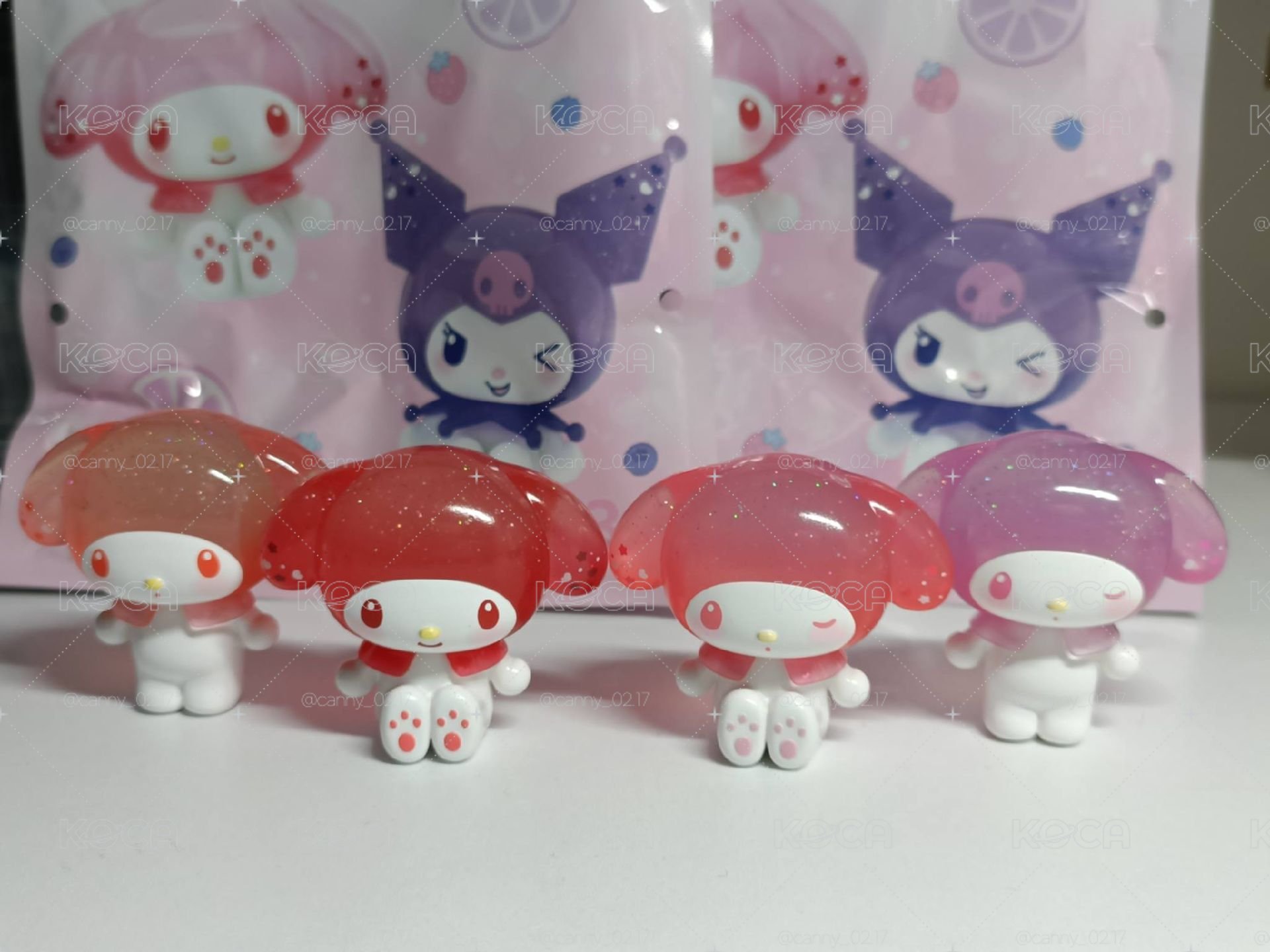 美樂蒂萌粒