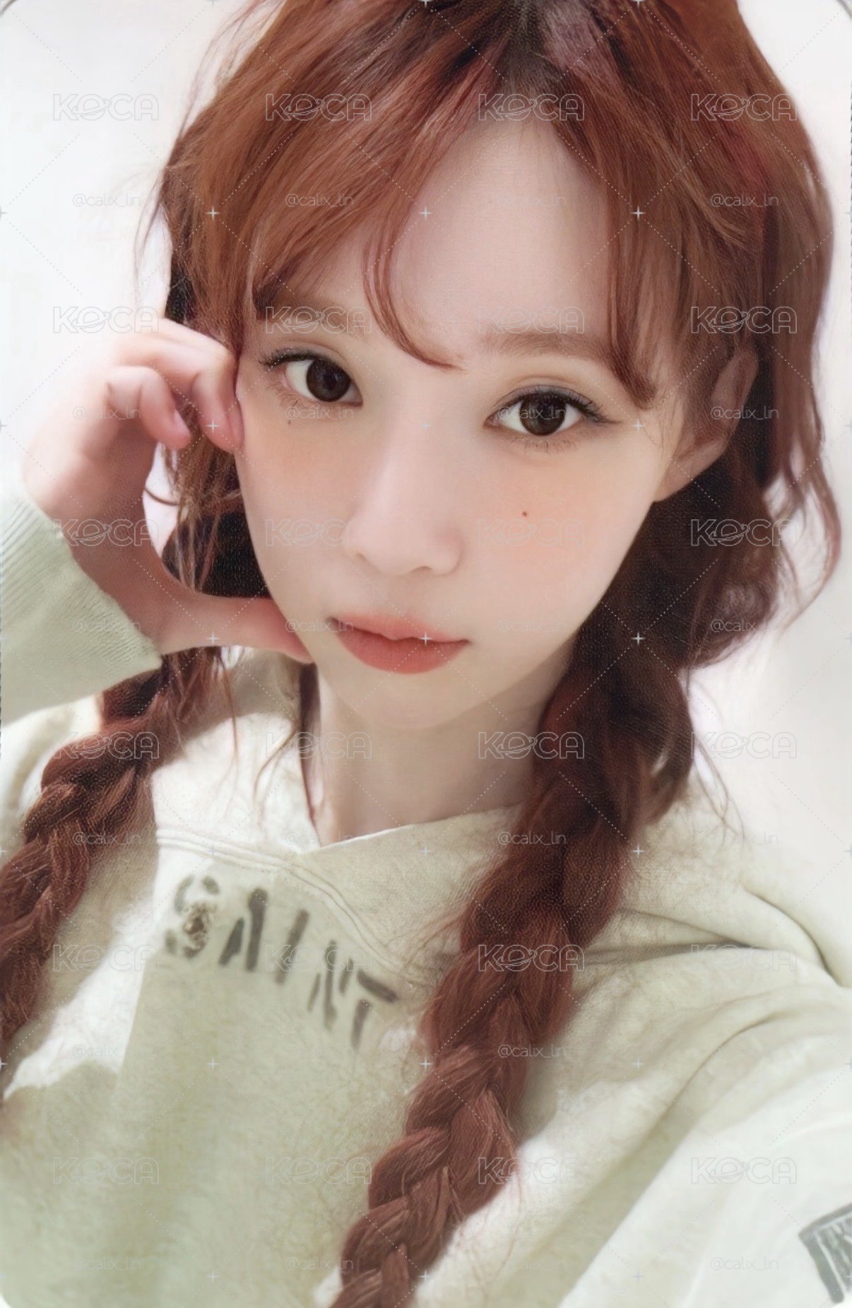 麻花辮冬