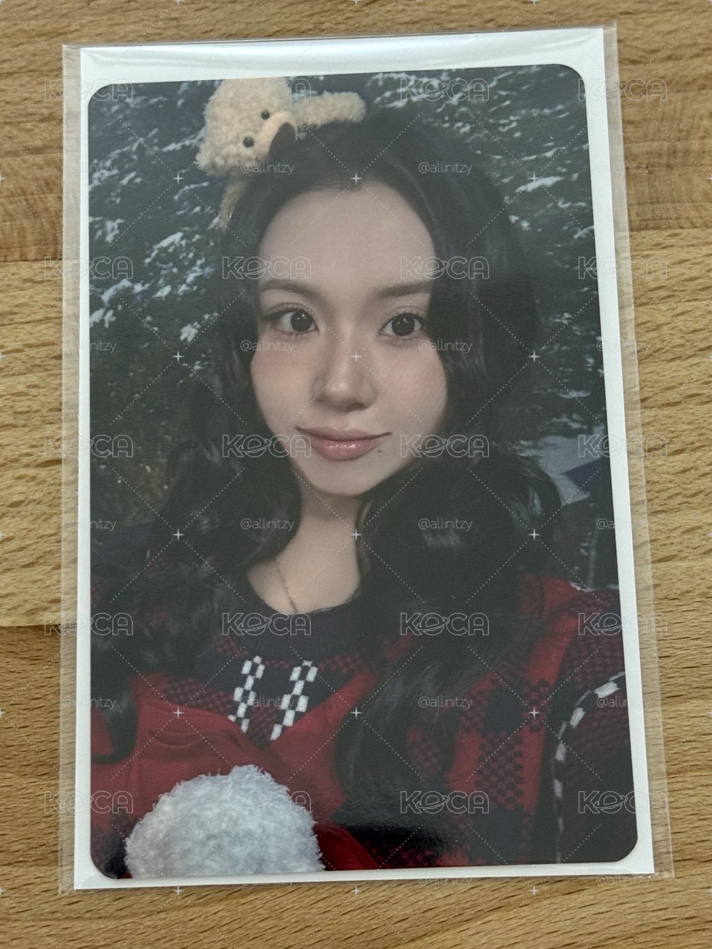 冬日滿額卡 彩瑛