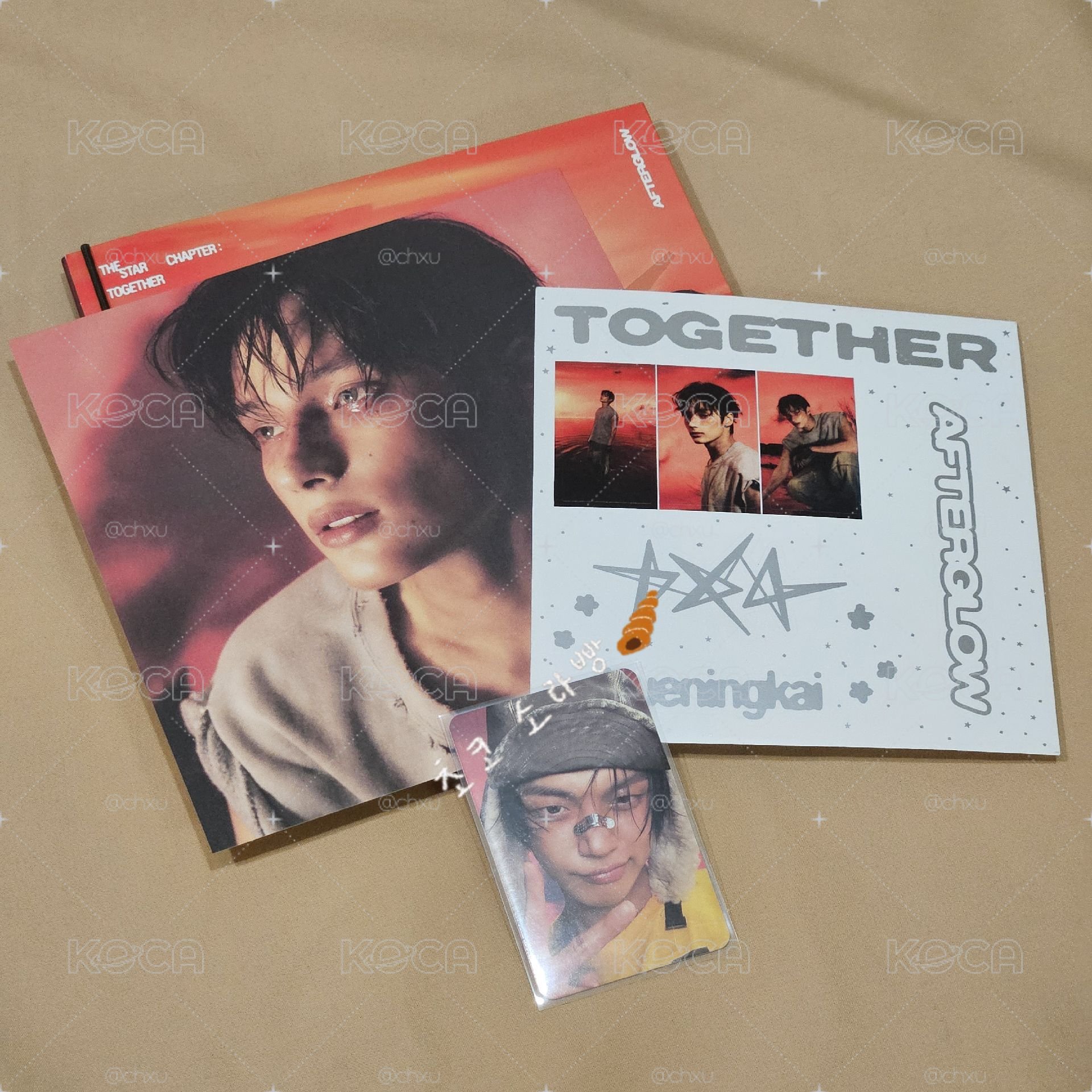 正四 Afterglow 竣卡+寧專