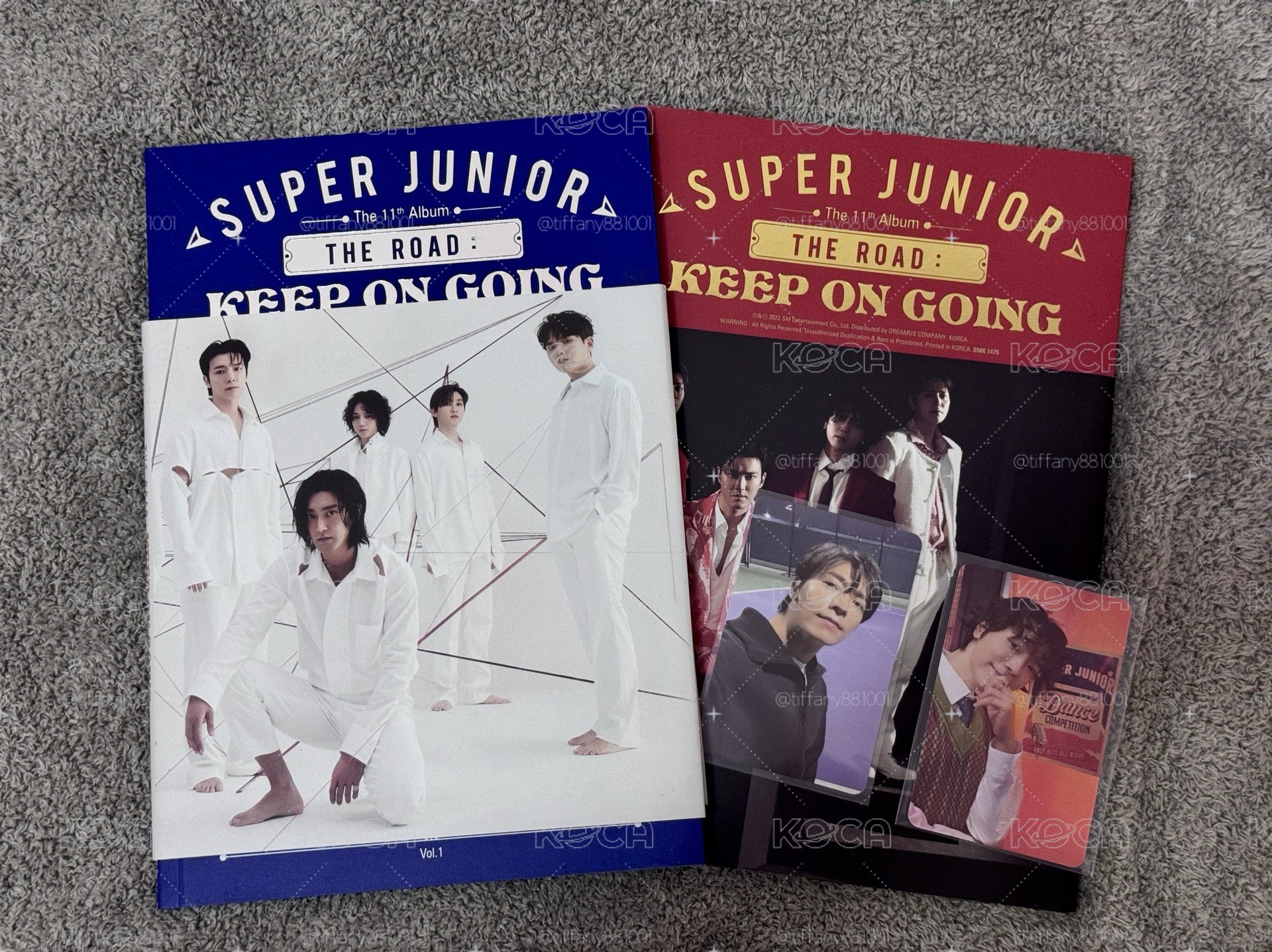 SUPER JUNIOR東海 正規11 專卡
