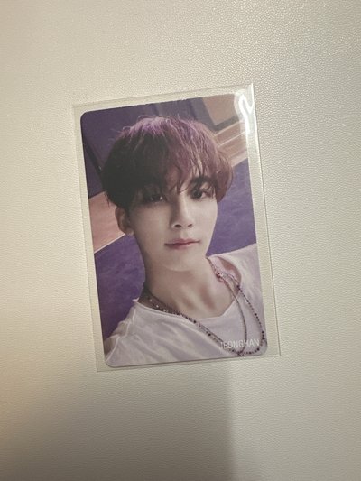 SEVENTEEN 特別二 HMV特典卡 淨漢