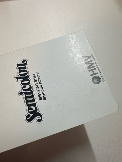SEVENTEEN 特別二 HMV特典卡 淨漢
