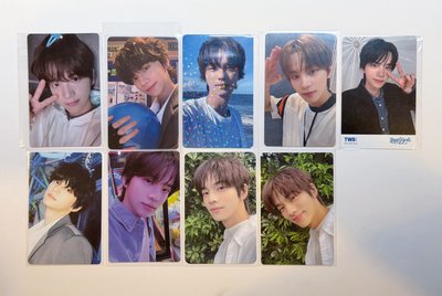 TWS 申惟 蘋果頭 官方袋未拆 貴卡盤 共15張 請看說明🙇‍♀️