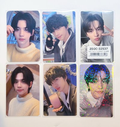 TWS 申惟 蘋果頭 官方袋未拆 貴卡盤 共15張 請看說明🙇‍♀️