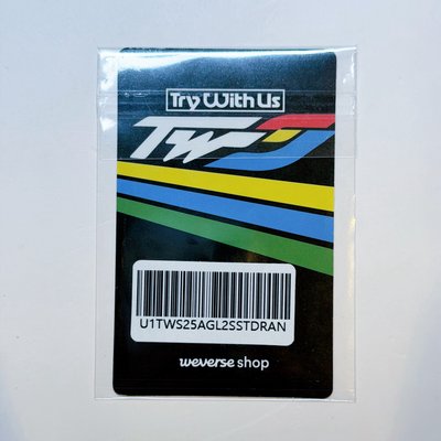 TWS 申惟 蘋果頭 官方袋未拆 貴卡盤 共15張 請看說明🙇‍♀️