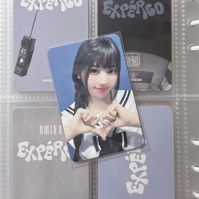 ꒰ Jiwoo ꒱ expérgo 特典卡
