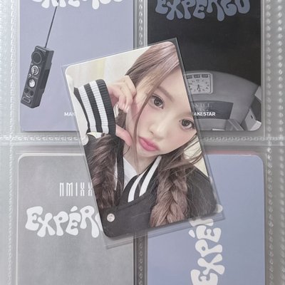 ꒰ Sullyoon ꒱ expérgo 特典卡