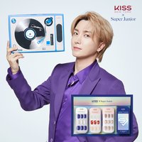 KISS New York x Super Junior 15th 限量聯名 美甲類 美甲禮盒