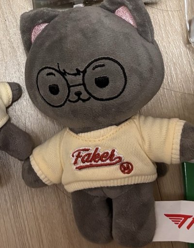 T1 Faker 一代動物娃
