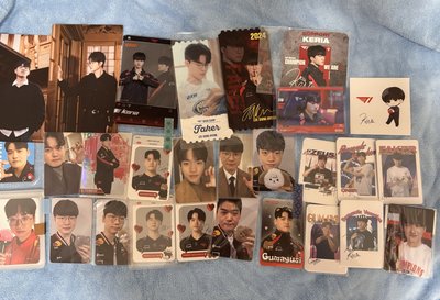 T1 Faker 一代動物娃