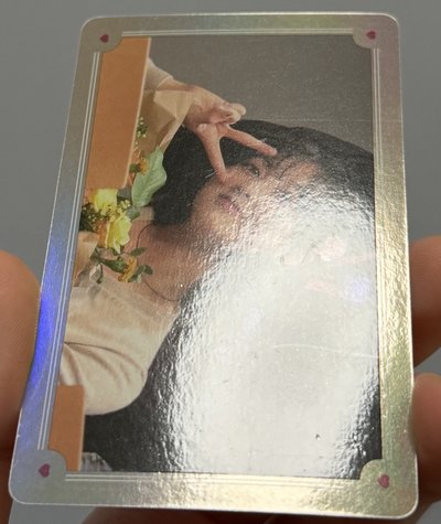 志效 2018 twice tv 隨機小卡