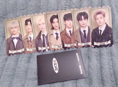  Stray kids |  Love stay 偵探大票卡 整套