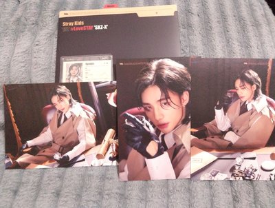  Stray kids |  FM 明信片ID卡組 辰