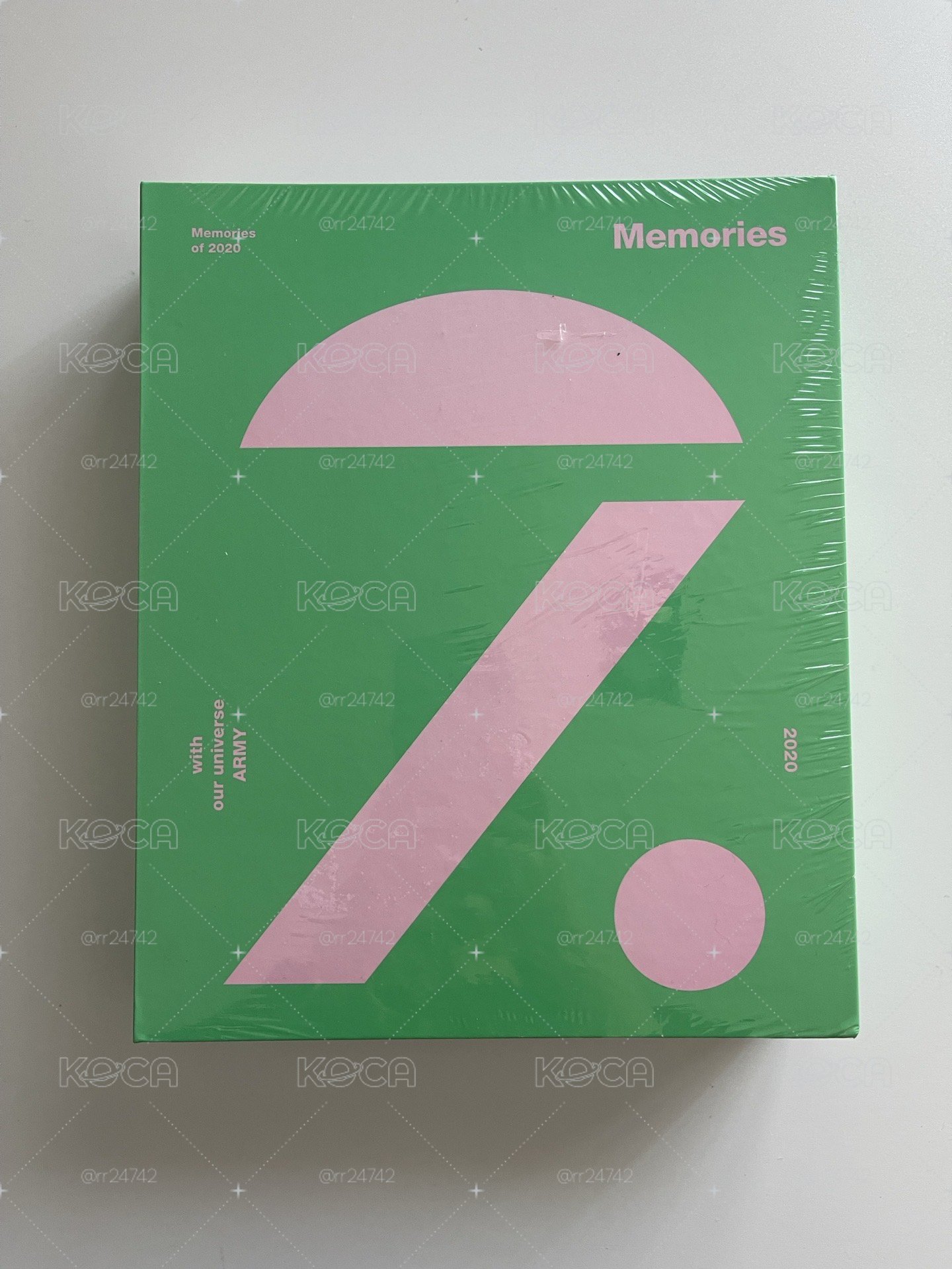 BTS 2020回憶錄