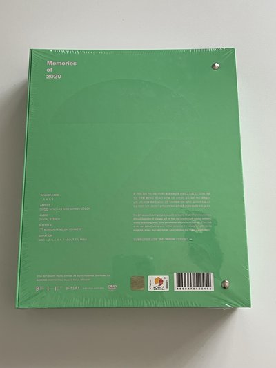 BTS 2020回憶錄