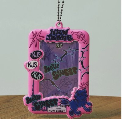 ［全新未拆］How Sweet 卡套 /Hanni