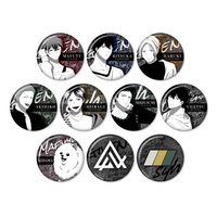 去海邊 金屬徽章