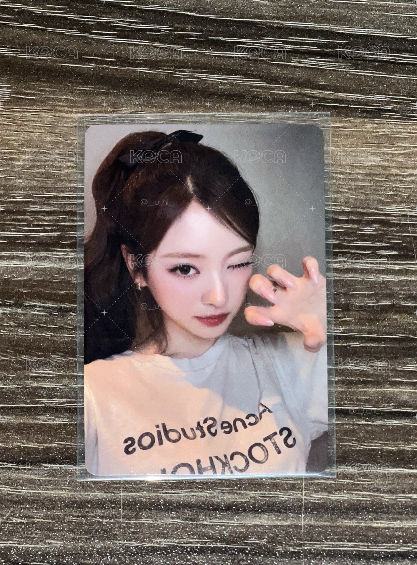 Anna(喵)-yzy北京中簽抽選卡