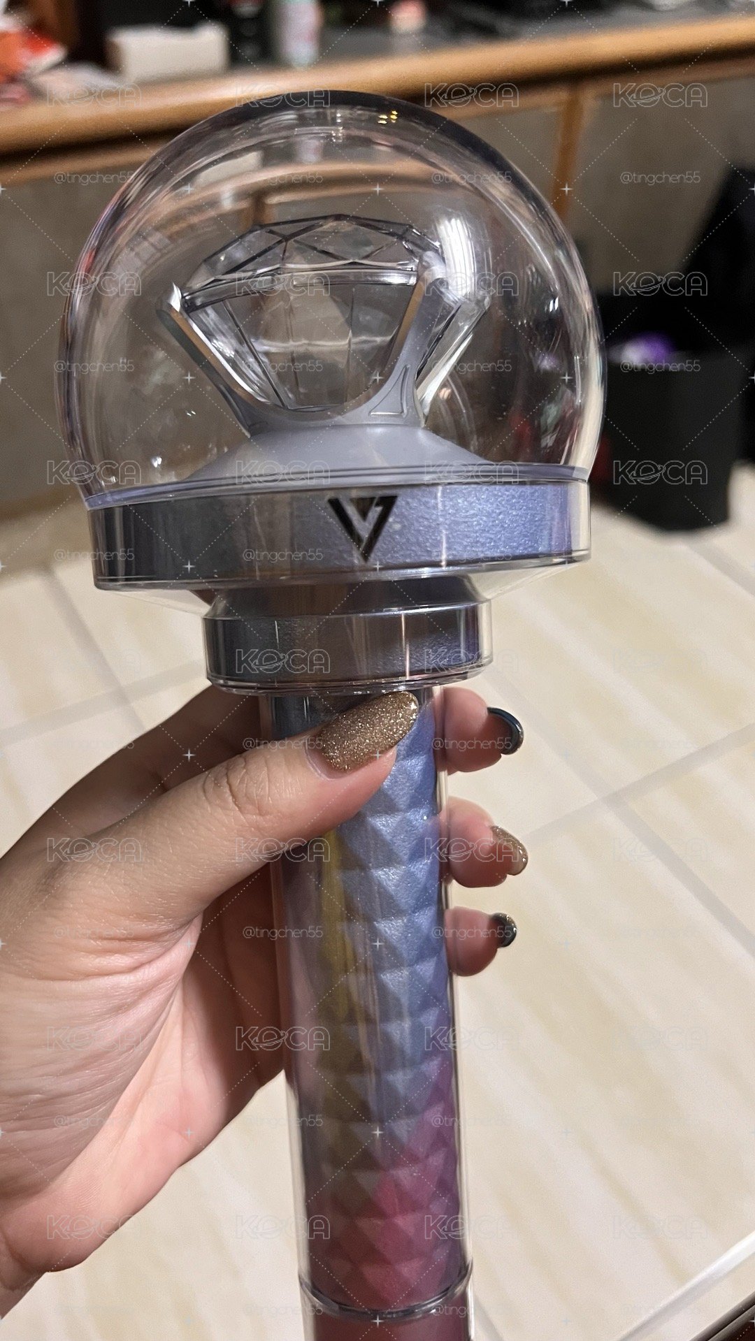 SVT 三代手燈-改色版 （可租借）