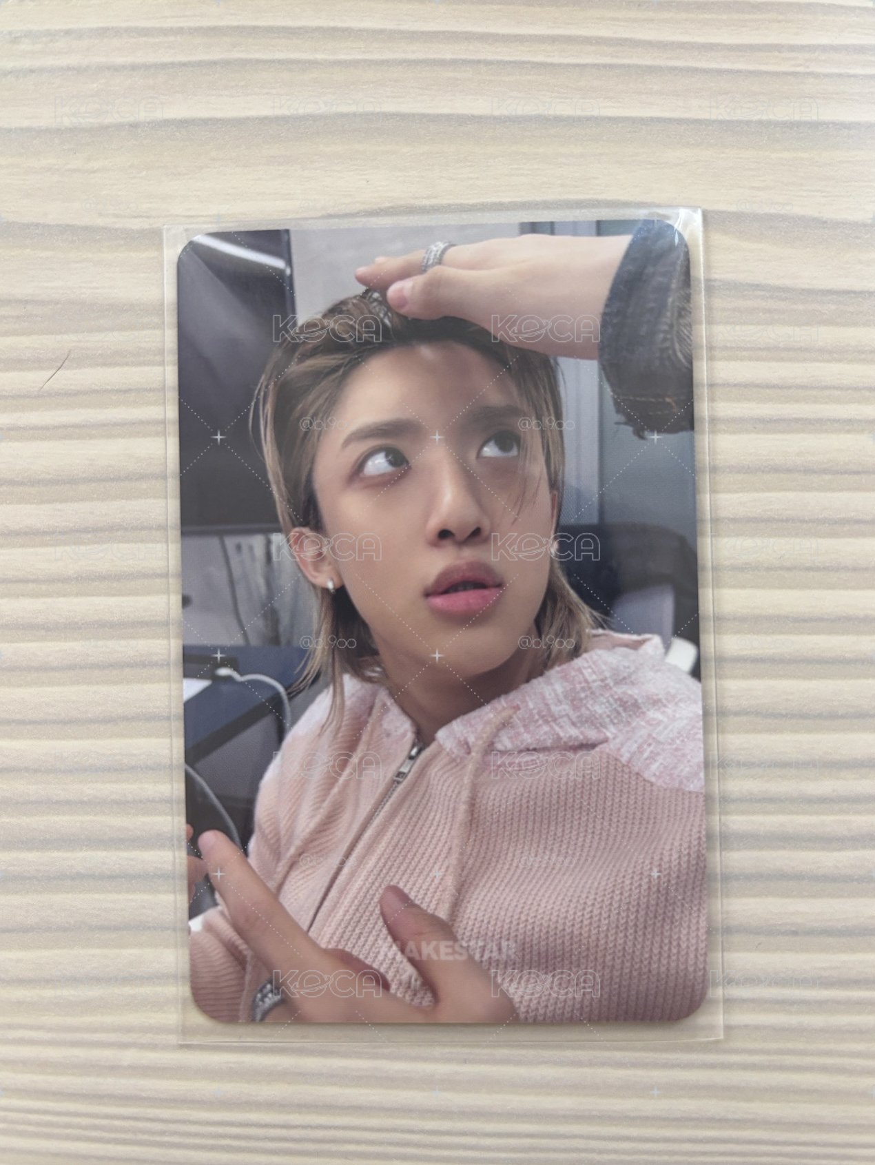 MS 摸頭ver. 雙面卡 宇津