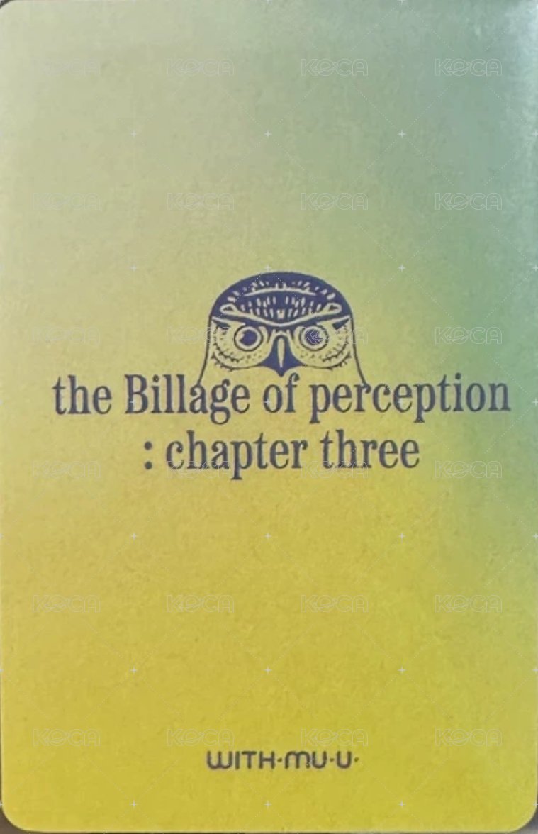 迷你四 wm 特典卡  背面