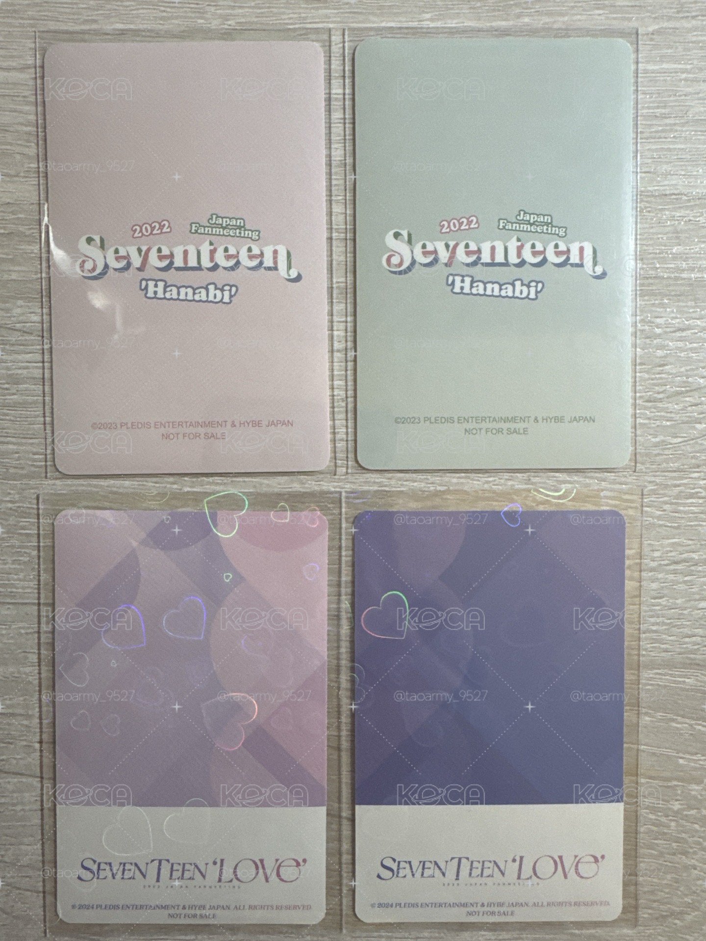 勳 DVD 小卡