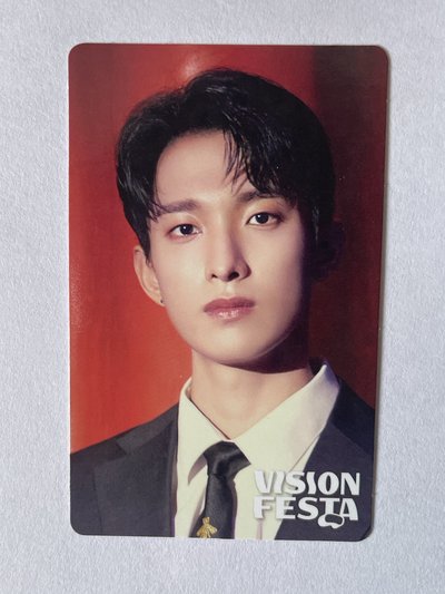 SEVENTEEN VISION FESTA101 小卡 DK