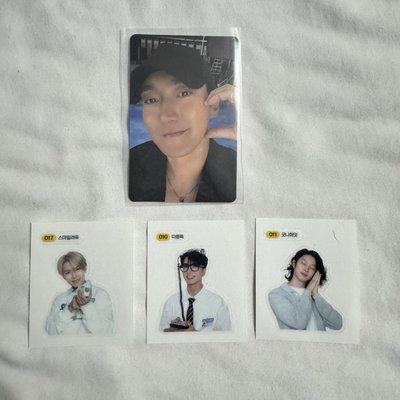 SJ SUPER MARKET 滿額卡 貼紙