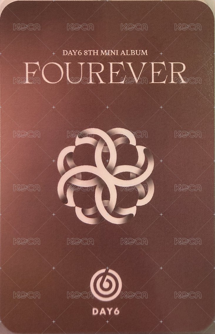 迷八 MCD 打歌卡  背面