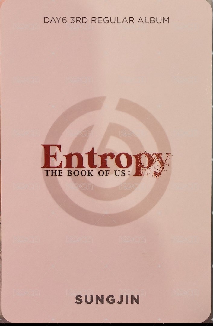 正三 專輯卡  背面