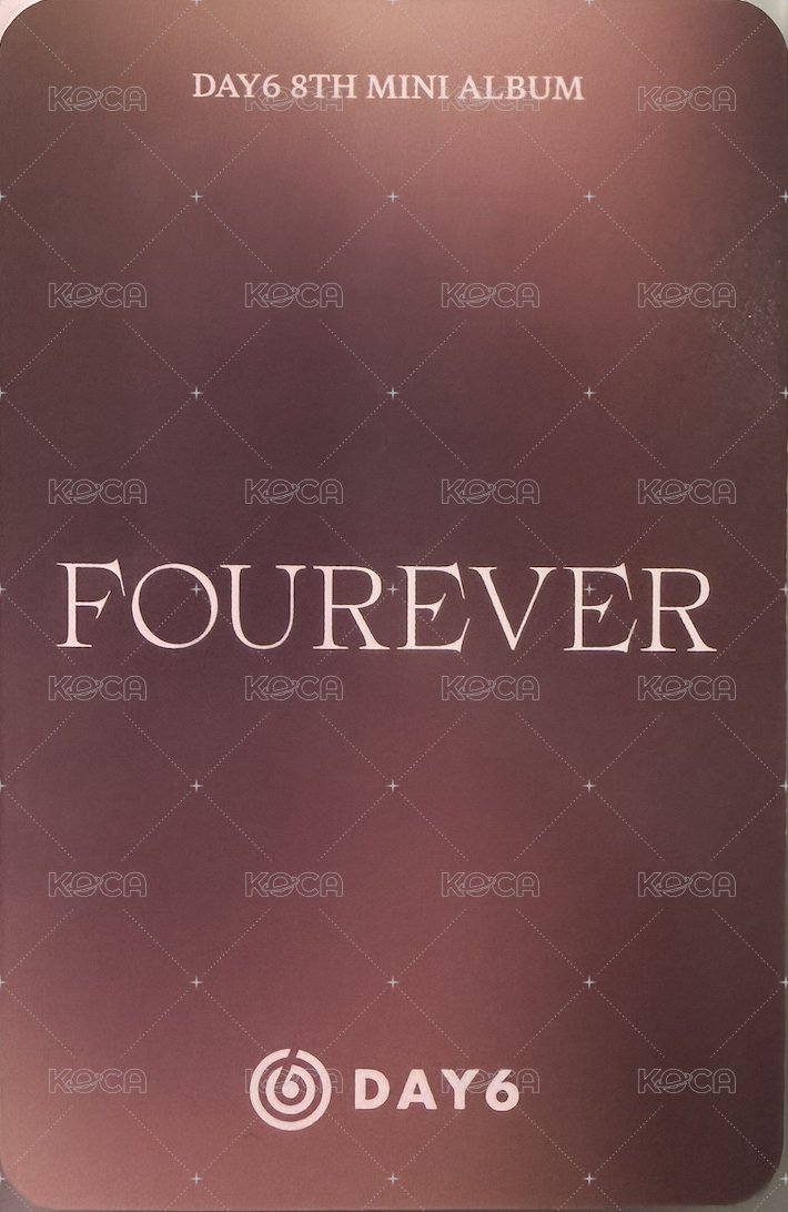 迷八 am 特典卡  背面