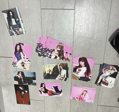 ！在韓現貨！新專專卡/明信片（姐區-安秋怜）