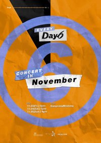 Every DAY6 Concert in November