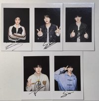 迷七 上海簽售2.0復刻拍立得