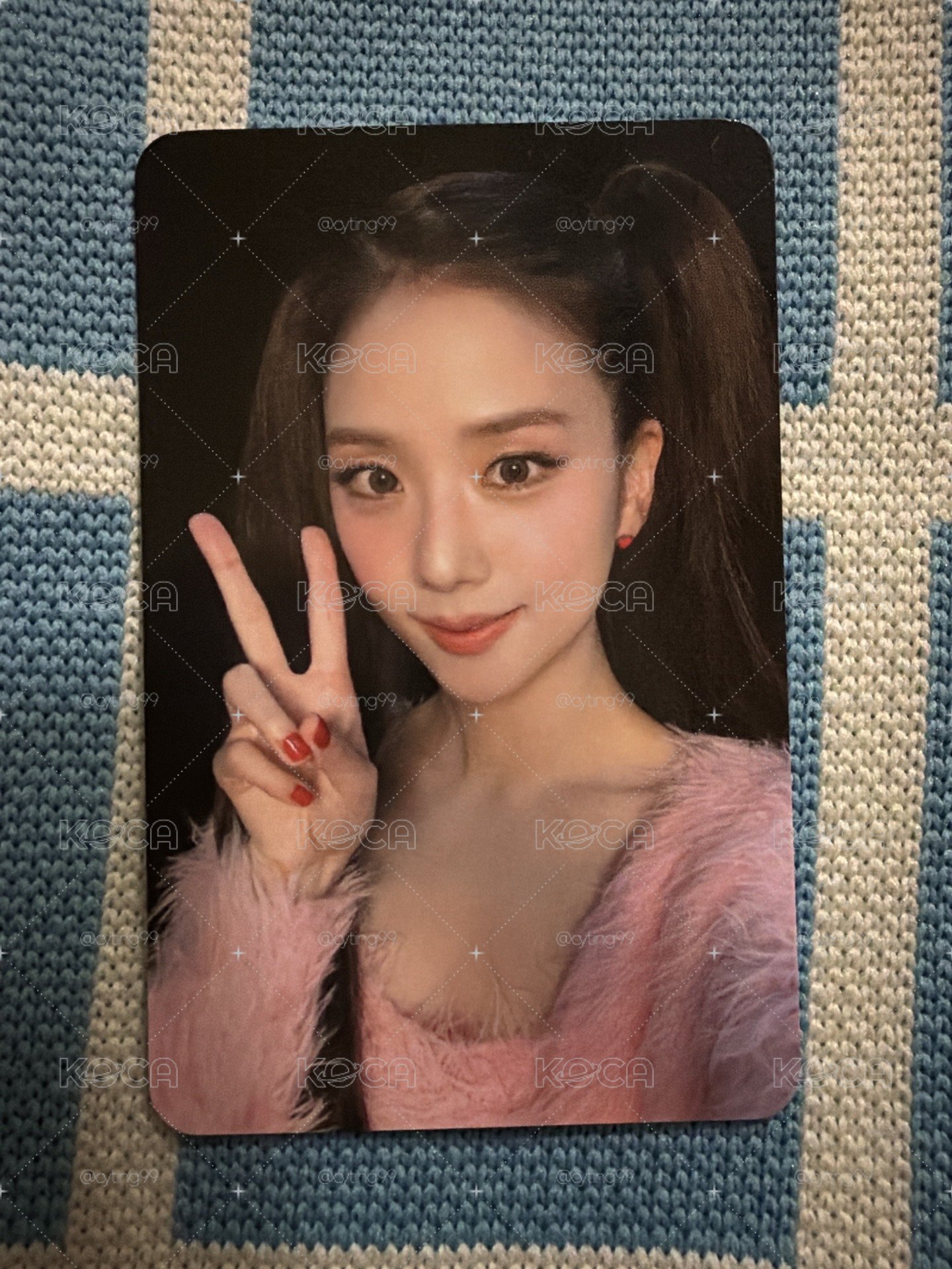 Jisoo小卡