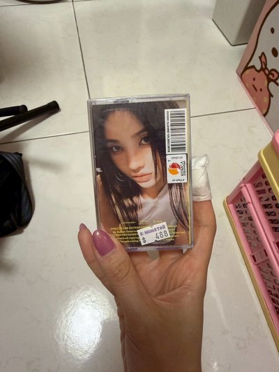 i-dle 小娟 迷7卡帶專 全新未拆