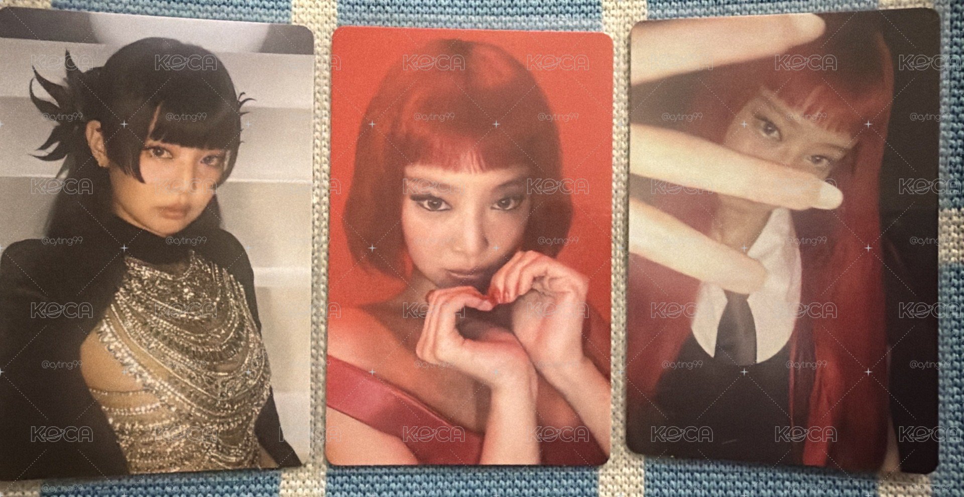 金珍妮小卡
