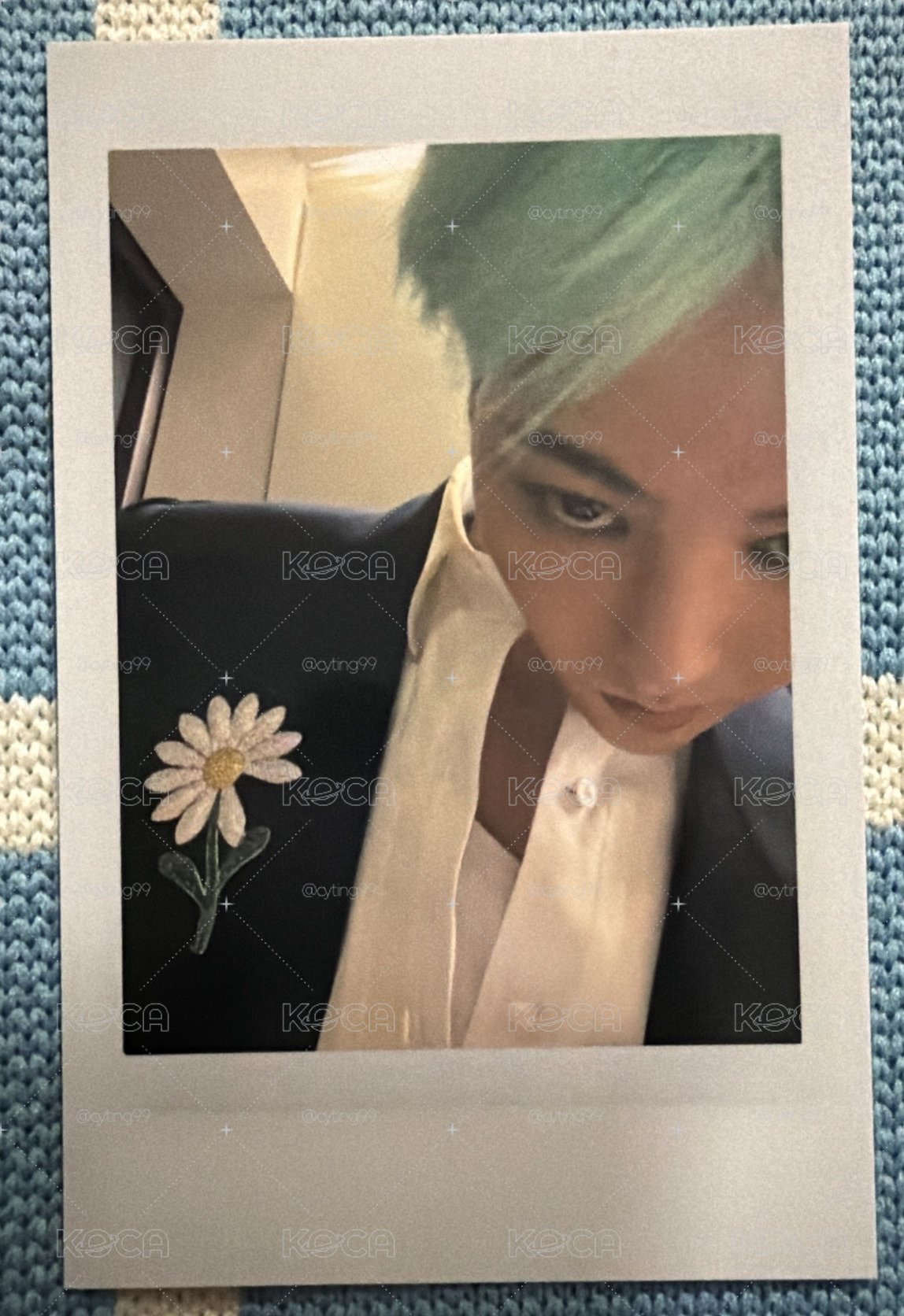GD 權志龍小卡