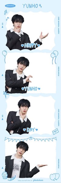 Photoism 人生四格卡 B ver.