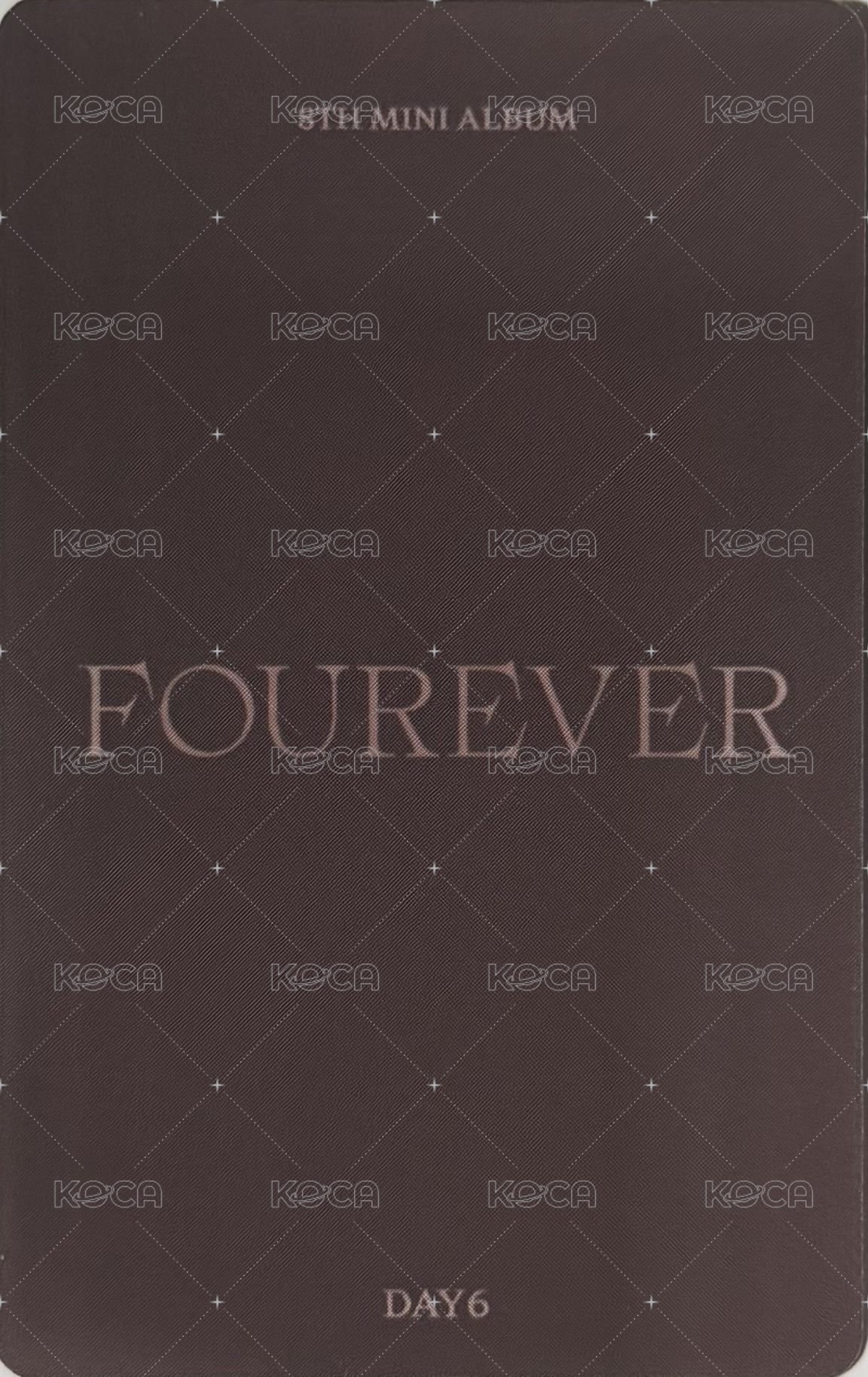 迷八 kkt 特典卡  背面