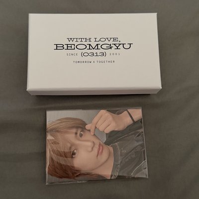 杋圭生日手鍊(含卡）