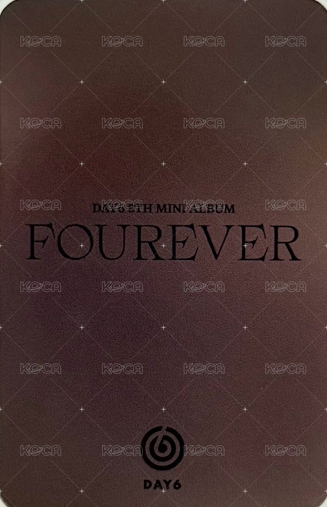 迷八 mk 特典卡  背面