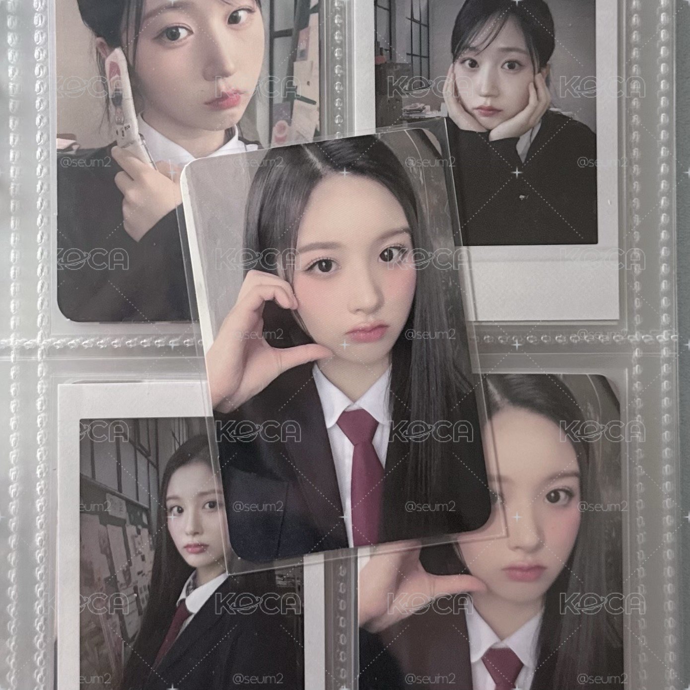 ꒰ 嫄薛友 ꒱ 2023 年曆特典