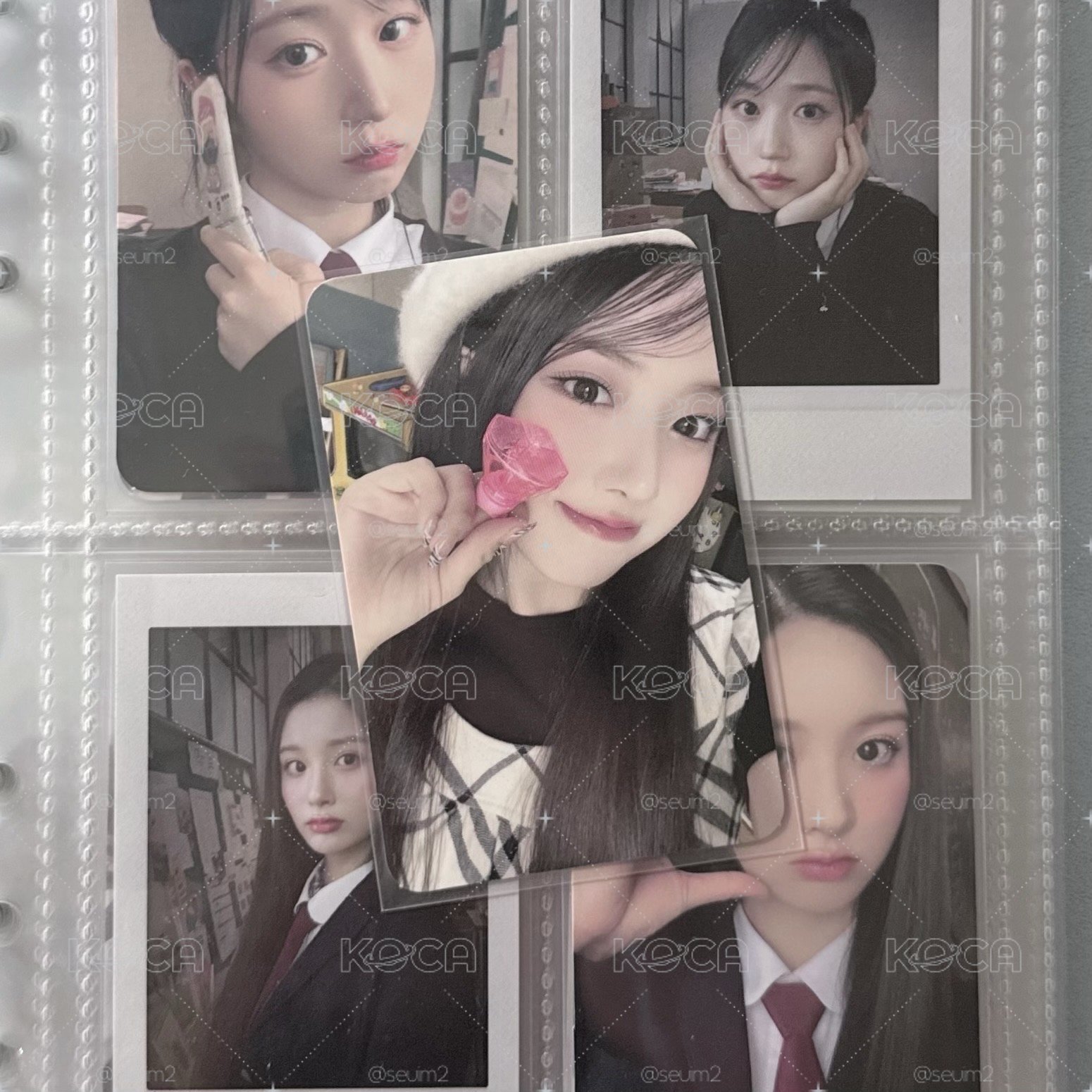 ꒰ 嫄薛友 ꒱ 2023 年曆特典
