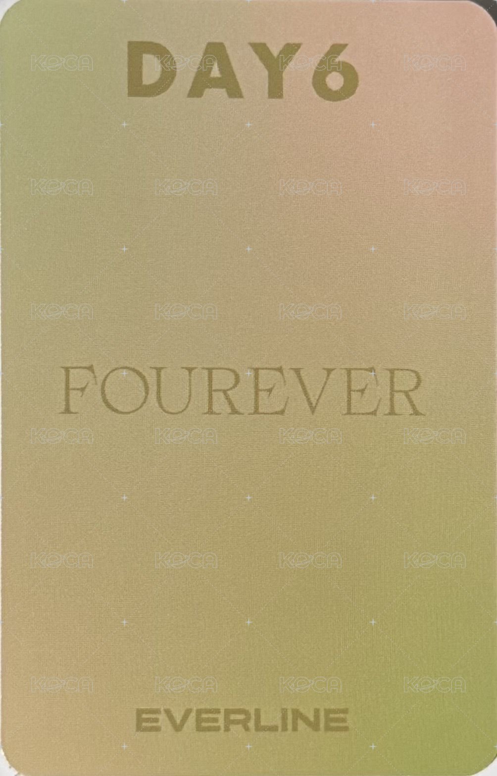 迷八 el 線下 幸運卡  背面