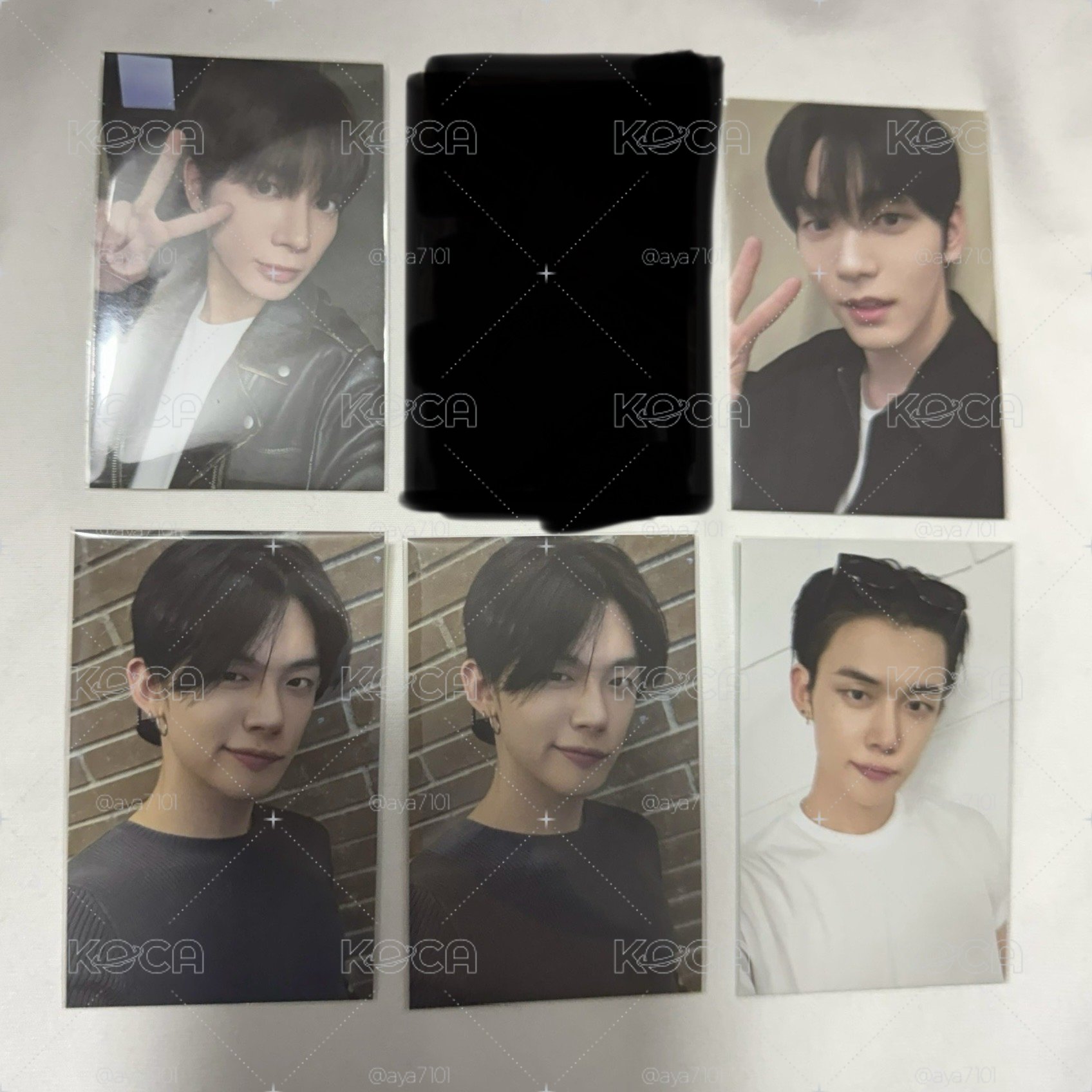 TXT 小卡們 FINDING MOA / 夏日快閃店