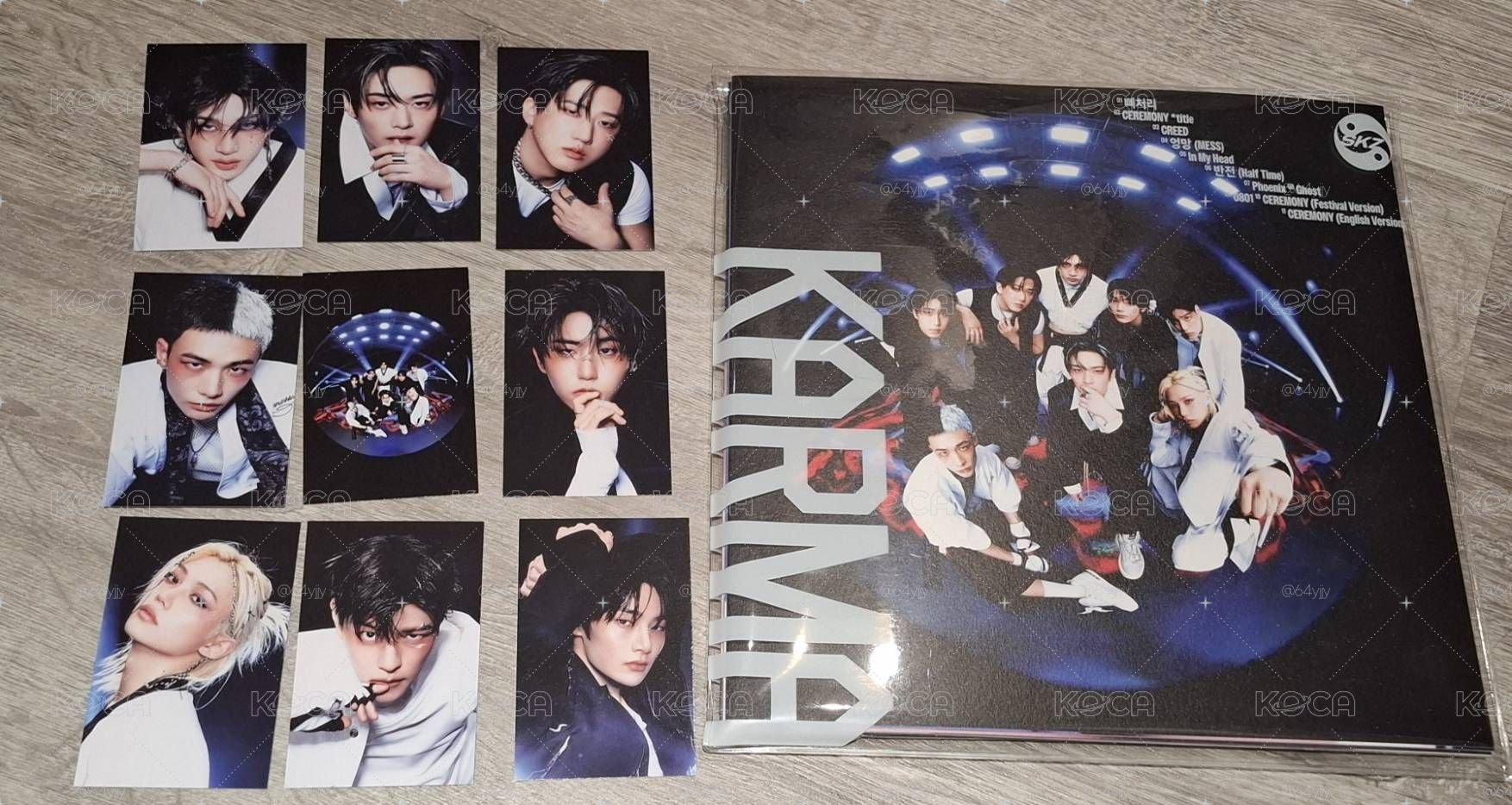 karma限量專空專