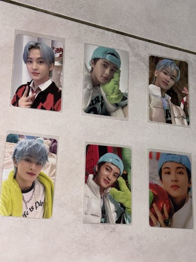 Candy時期馬克小卡盤含熱卡